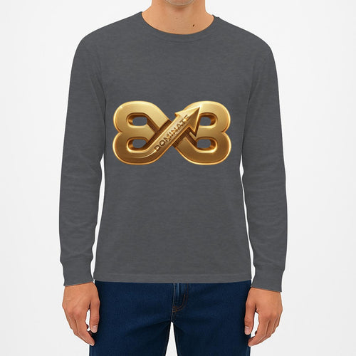 88 Gold Crown Long Sleeve T-Shirt