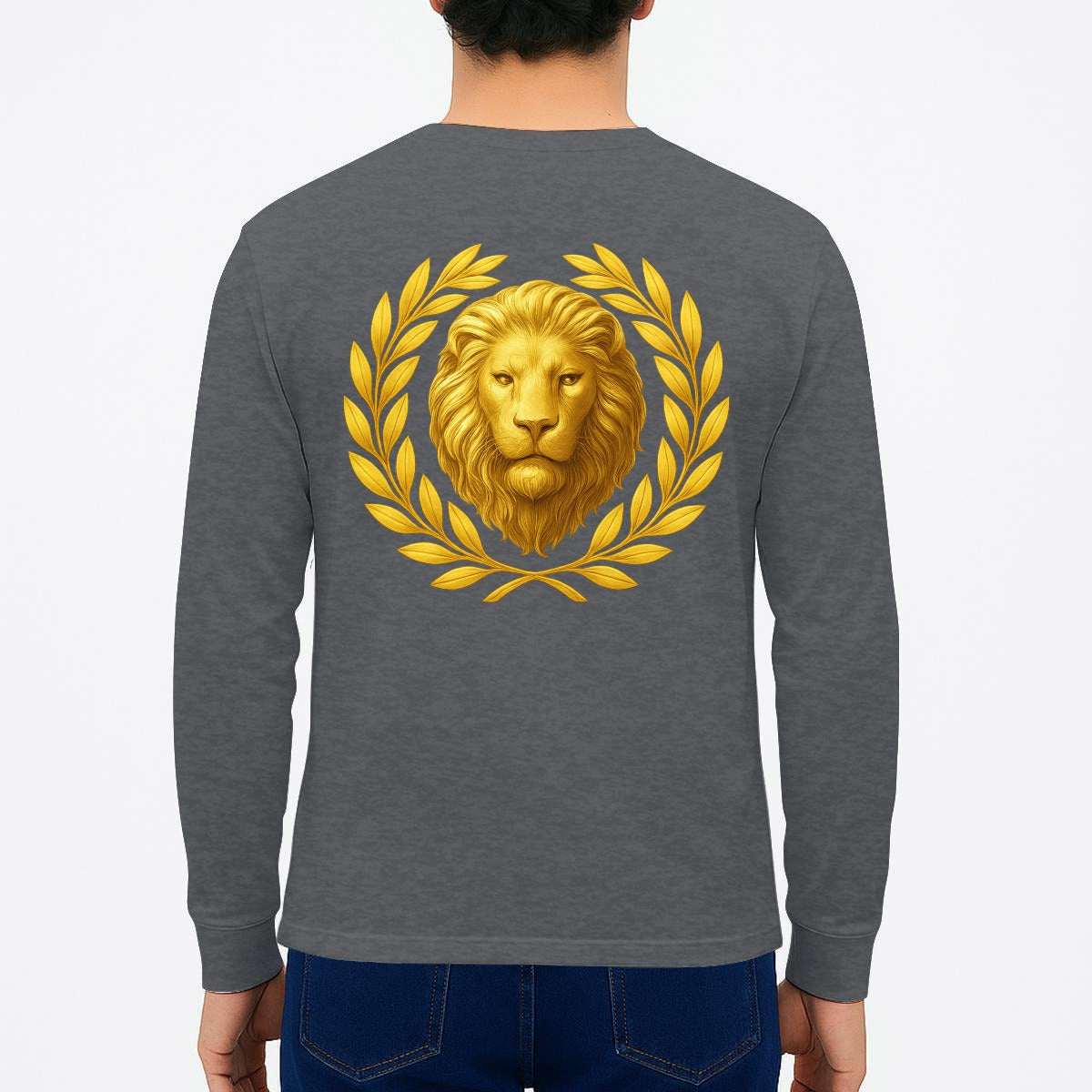 88 Gold Lion Long Sleeve T-Shirt
