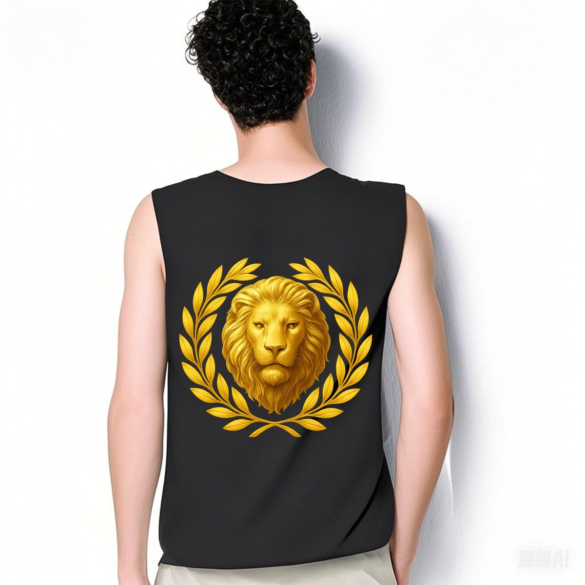 88 Gold Lion Tank Top